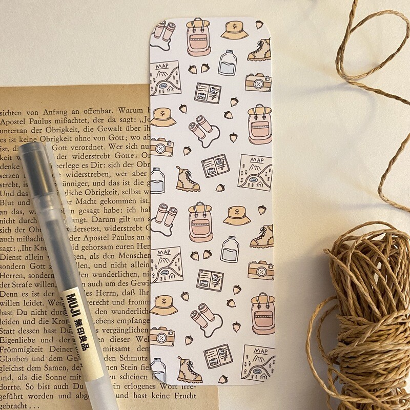 adventure bookmarks