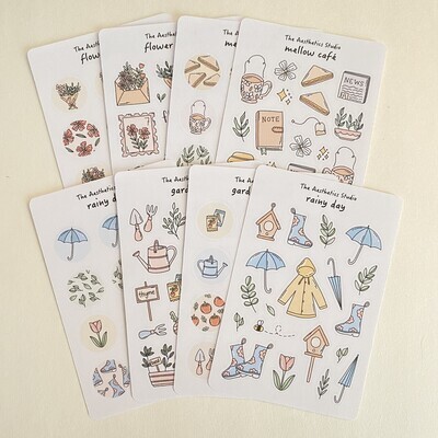 Sticker Collection