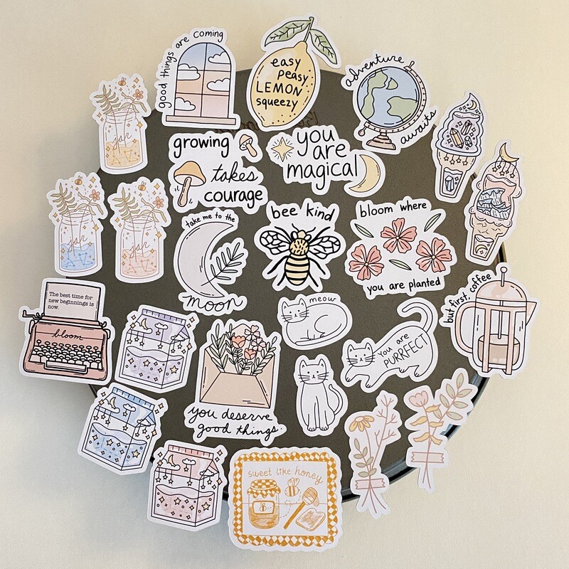handmade decorative magnets