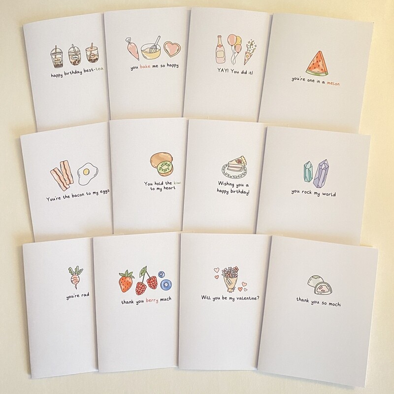 greeting card collection