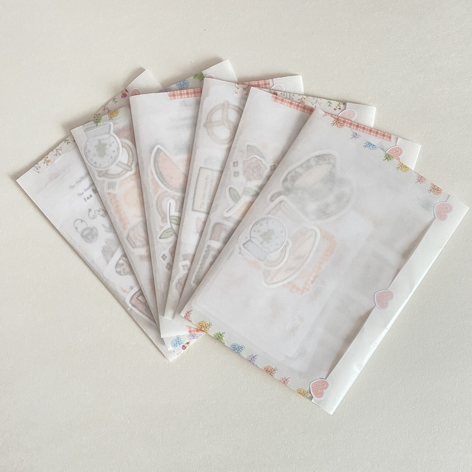B grade sticker bundle