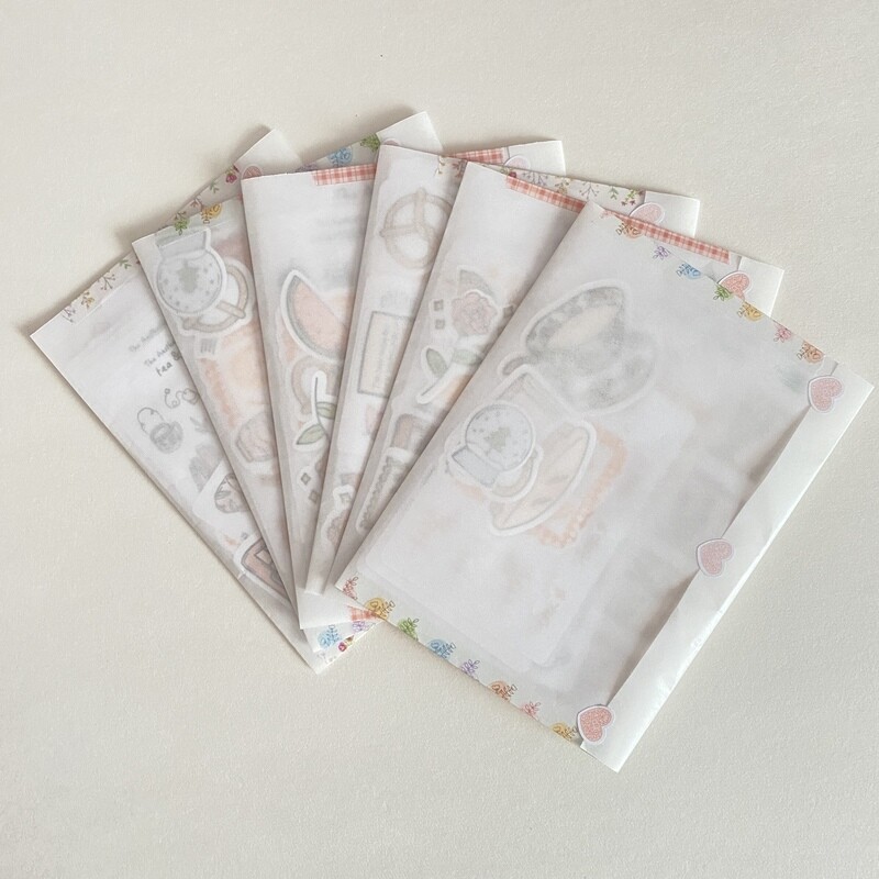 B grade sticker bundle
