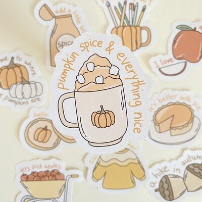 autumn die-cut collection 2023