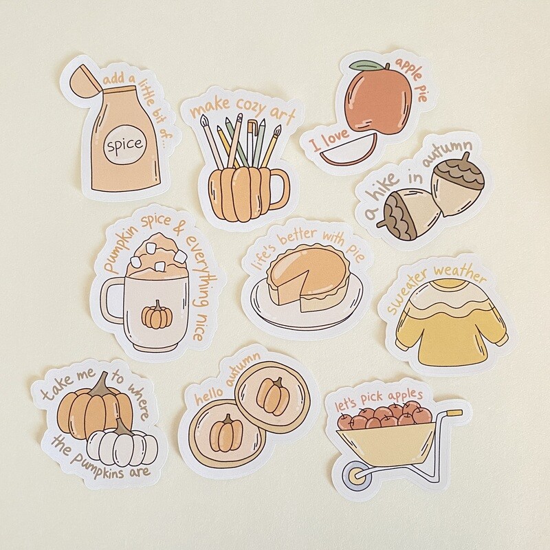 autumn die-cut collection 2023
