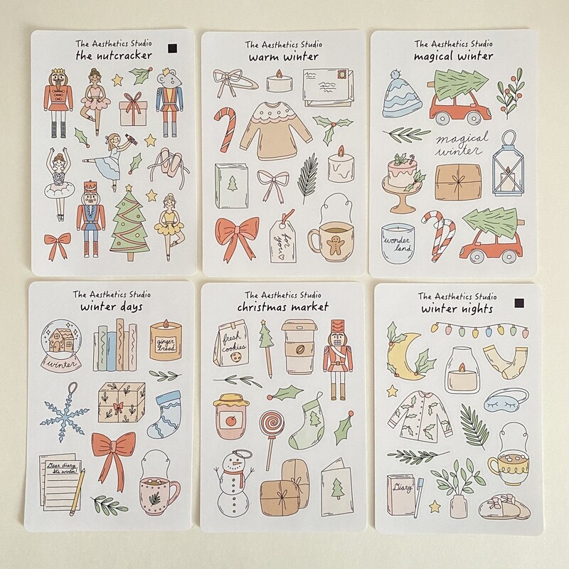 magical winter collection