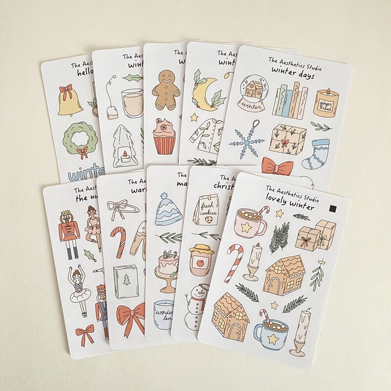 magical winter collection