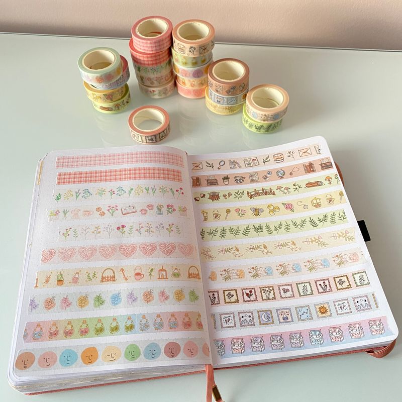 washi tape collection