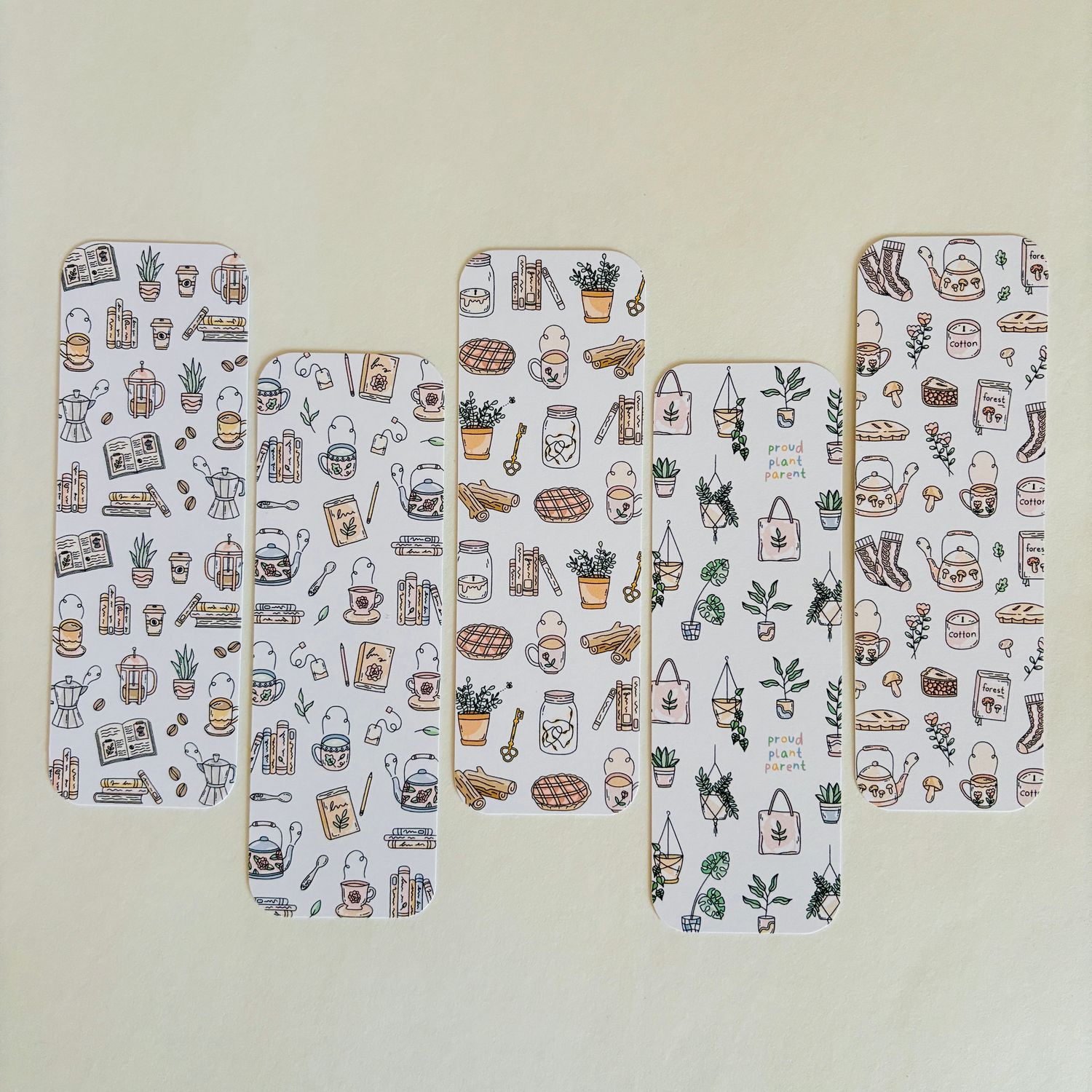 cottagecore bookmarks