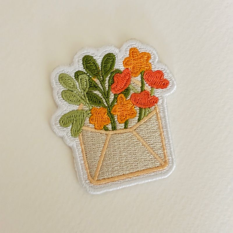 iron on embroidered patch