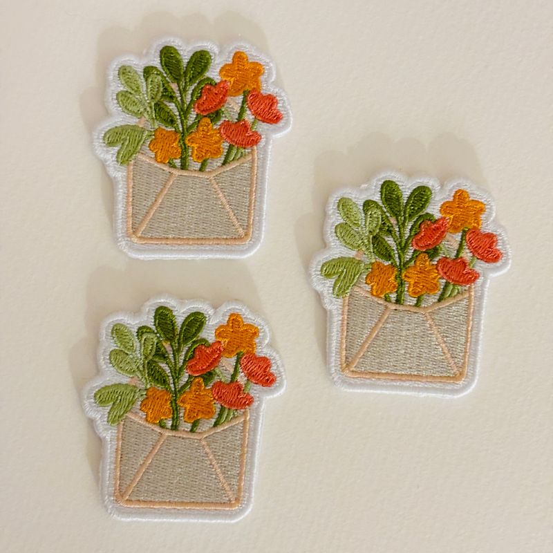 iron on embroidered patch