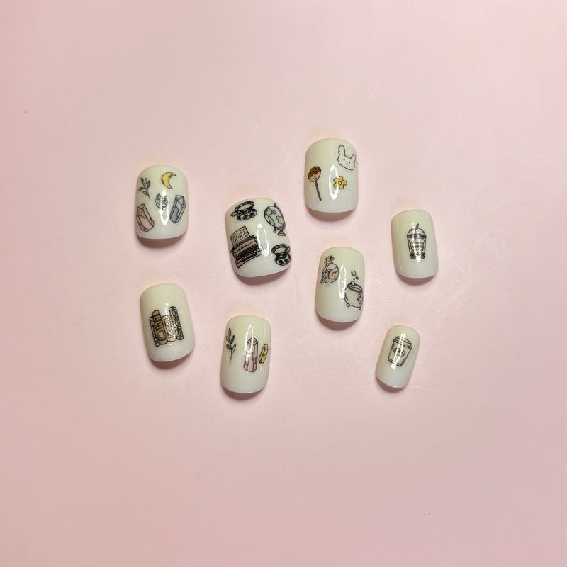 waterslide nail decals