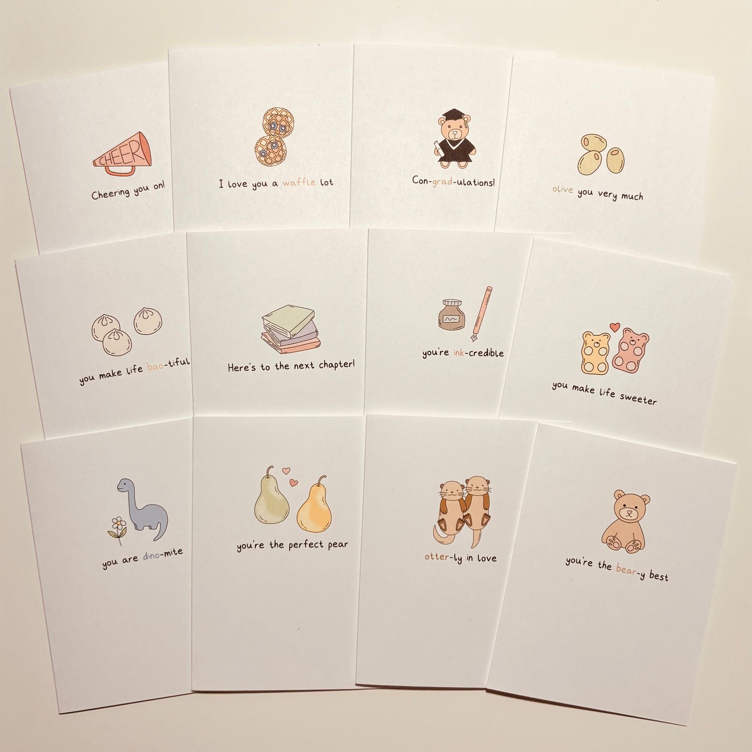 complete greeting card collection