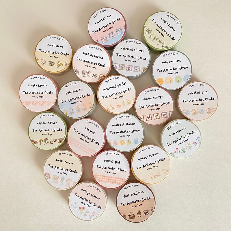 washi tape collection