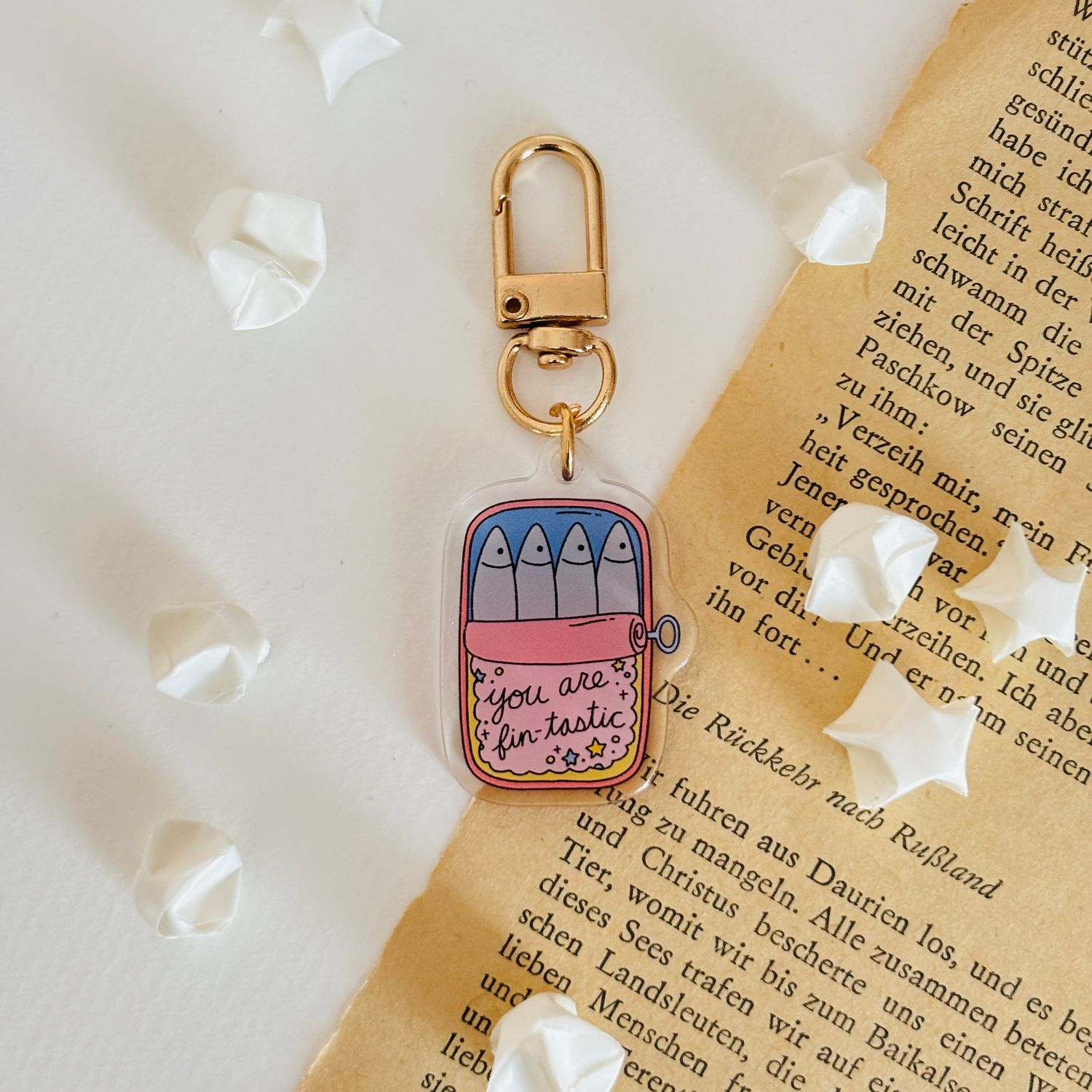 acrylic keychain collection