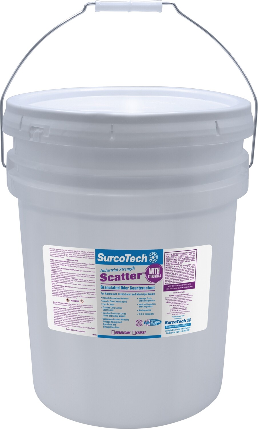 Scatter® Odor Control Granules Scatter® Odor Control Granules