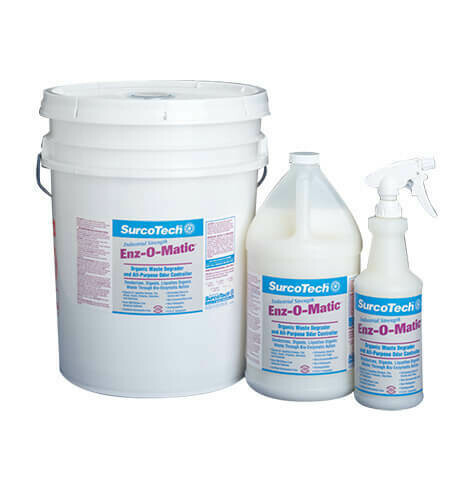Enz-O-Matic Biological Organic Waste Degrader & Odor Control Enz-O-Matic Biological Organic Waste Degrader & Odor Control