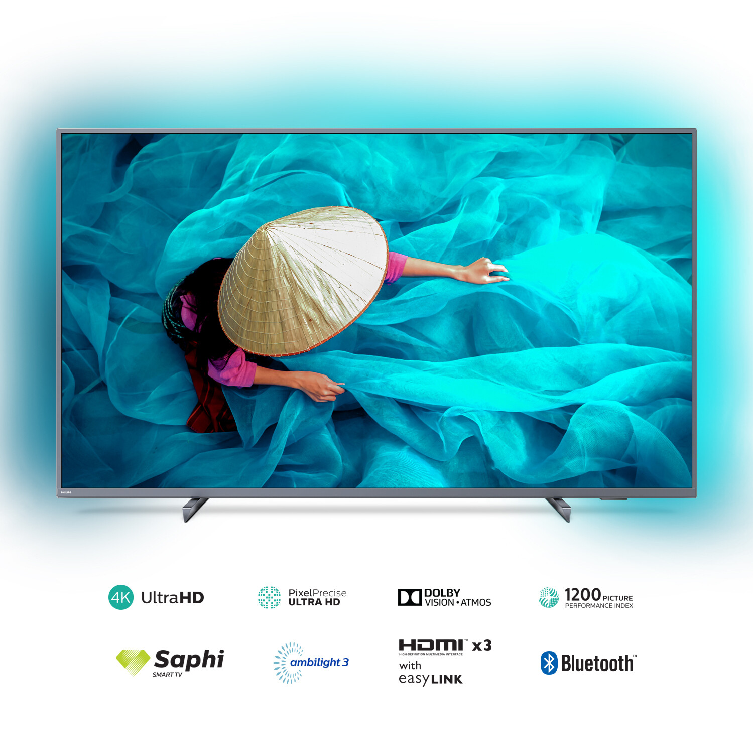 Smart TV Ambilight 4K UHD 65" 65PUD6794