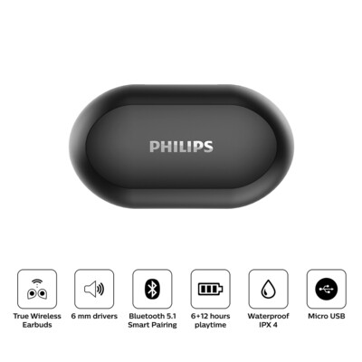 Audífonos Philips TAT1215 True Wireless