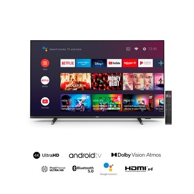 Smart TV Philips LED 4K UHD Android TV 50PUD7406