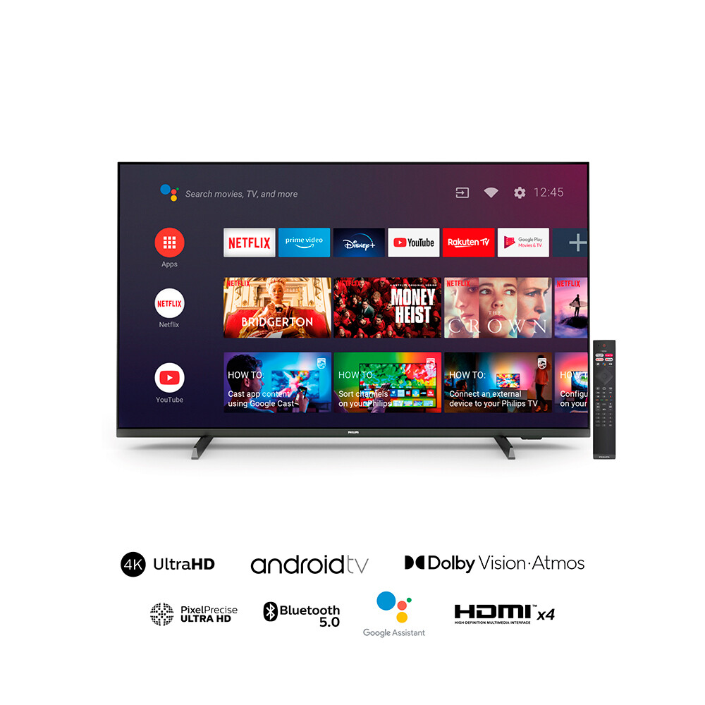 Smart TV Philips LED 4K UHD Android TV 43PUD7406