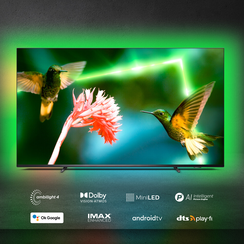 Smart TV Android TV MiniLED 4K UHD PHILIPS 75PML9507