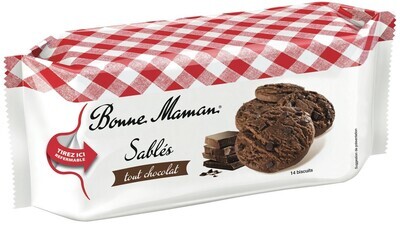 Galletas de Chocolate Bonne Maman 175g