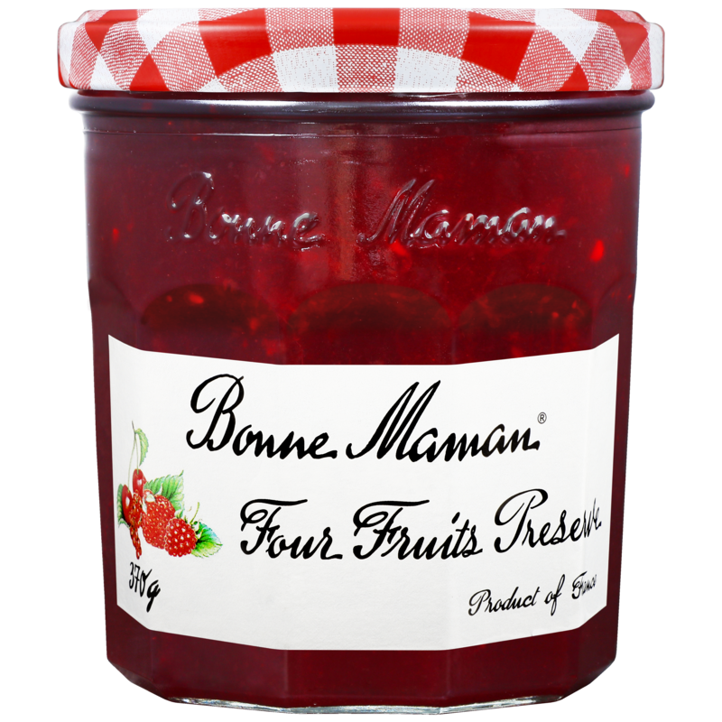 Mermelada de Cuatro Frutos Rojos Bonne Maman 370 g