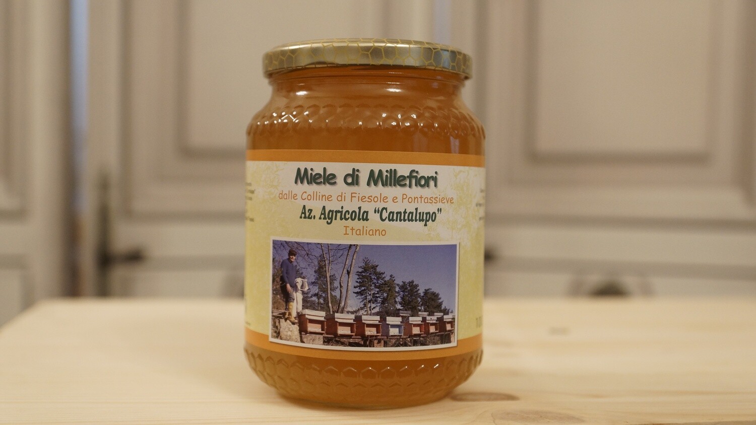 Wildflower honey Wildflower honey