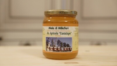 Chestnut honey 0.5 KG