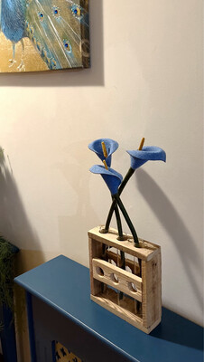 Harris Tweed® Flower Stem- Calla Lily