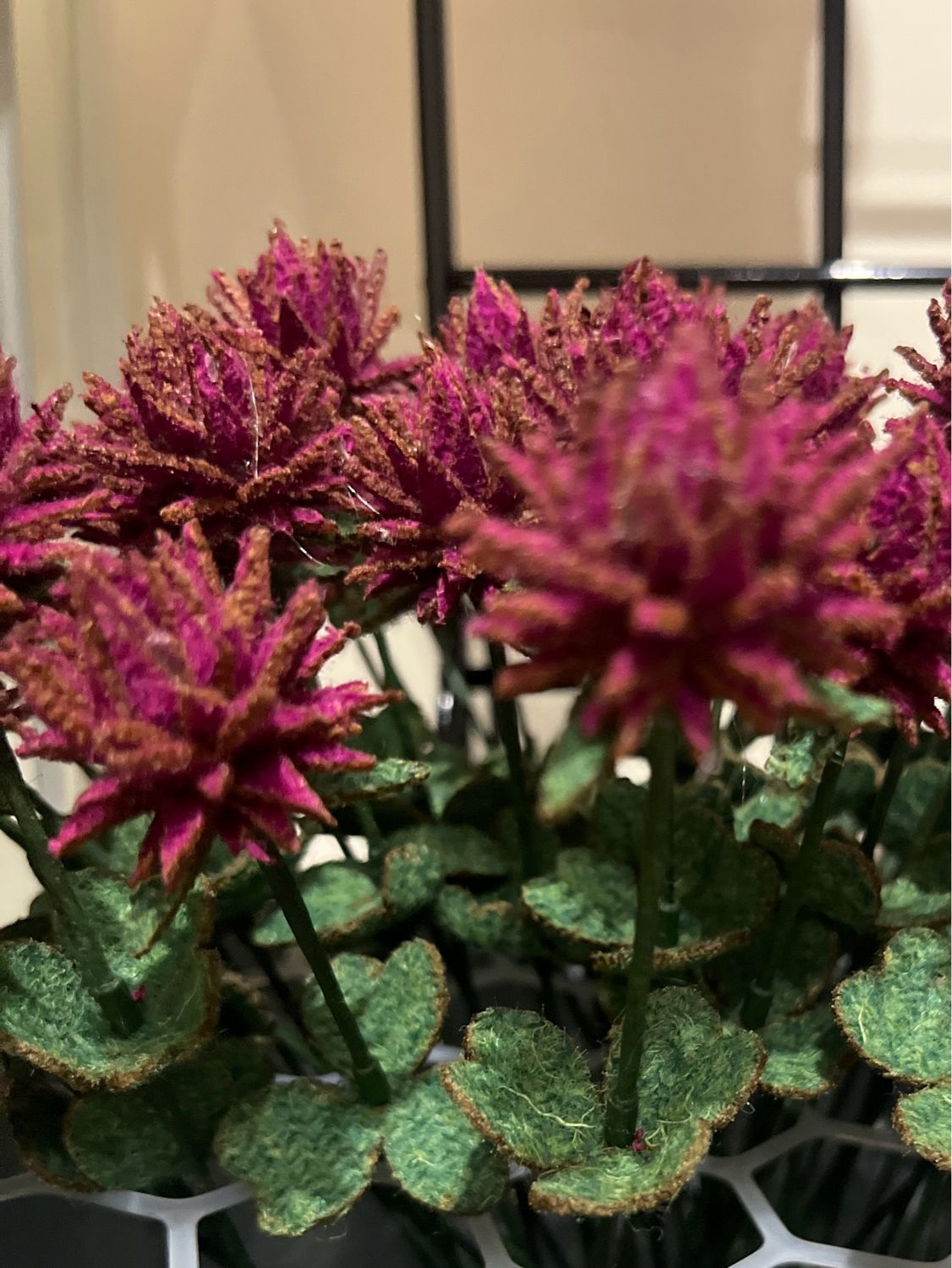 Harris Tweed® Flower Stem - Clover