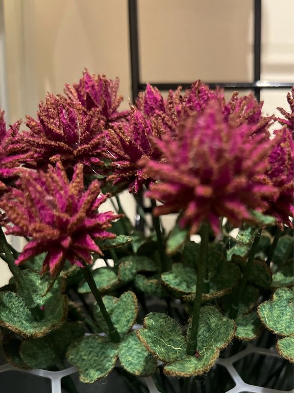 Harris Tweed® Flower Stem - Clover