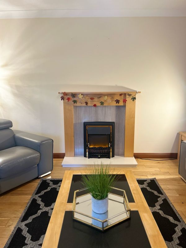 Harris Tweed® Autumnal Maple Leaf Garland