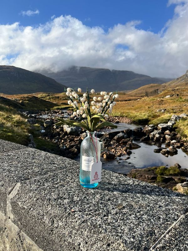 Harris Tweed® Lily Of The Valley Flower Bunch