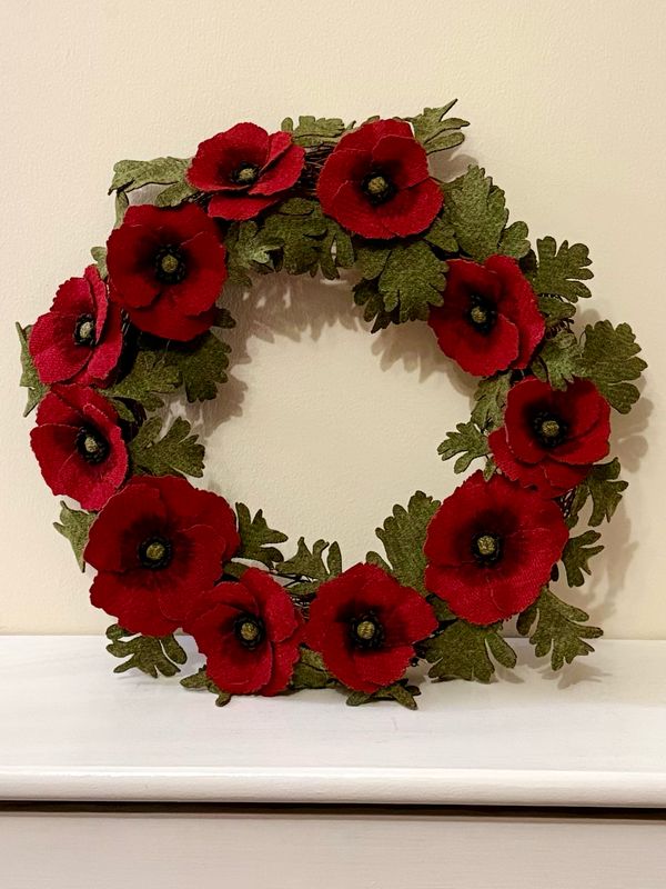Poppy Wreath