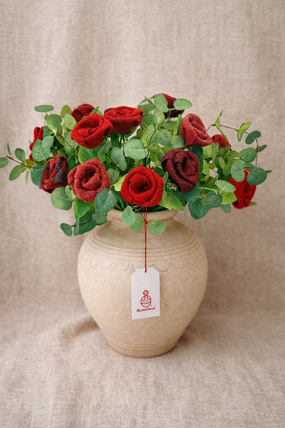 Build Your Harris Tweed® Rose Bouquet