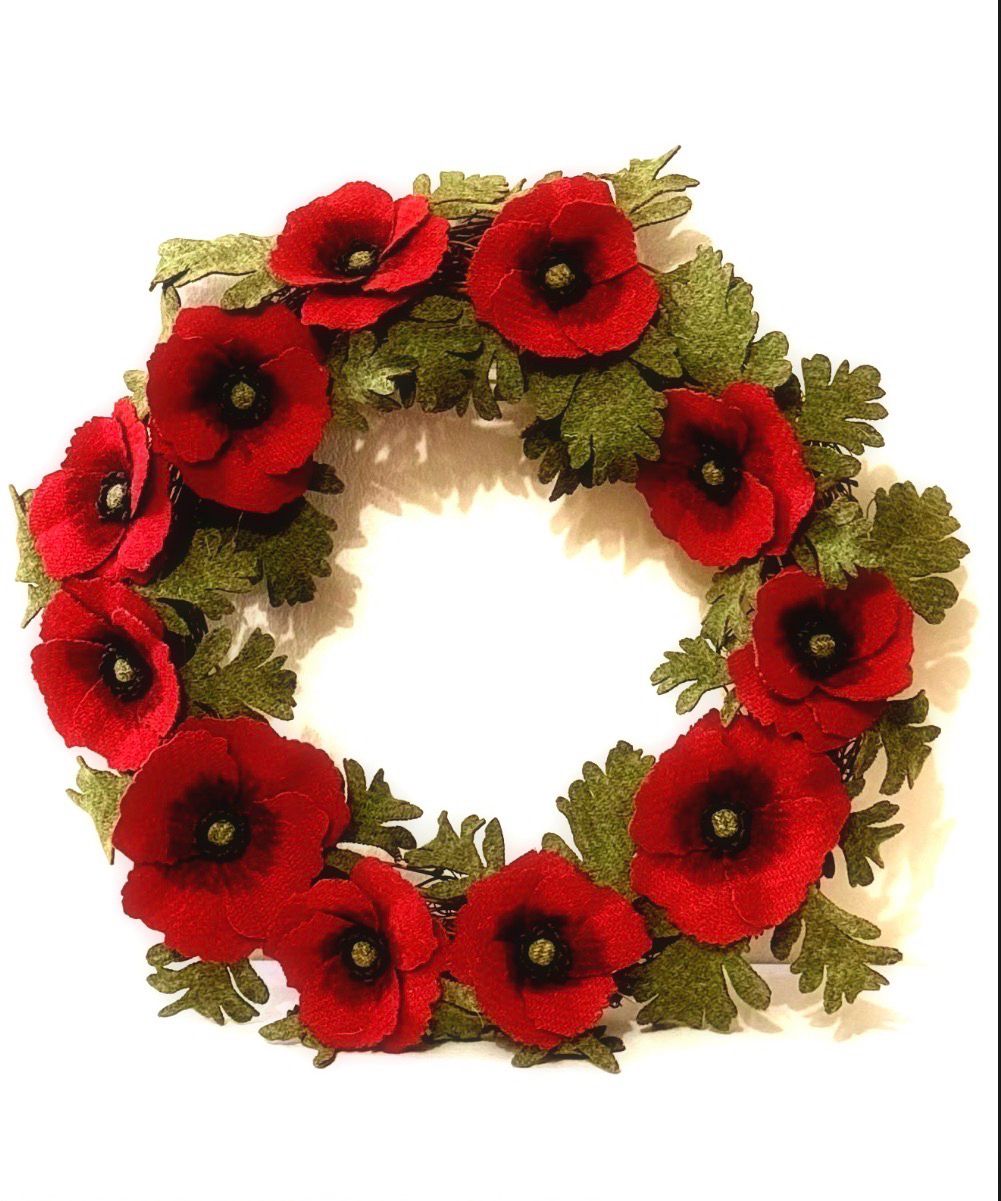 Poppy Wreath