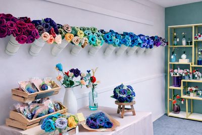 Harris Tweed® Rose Trio