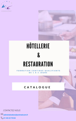 Hôtellerie & Restauration