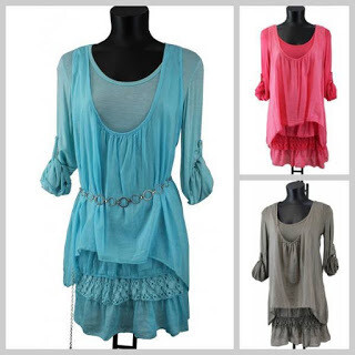 ensemble soie unicolor