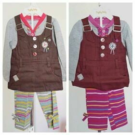 Ensemble 3 pièces fillette