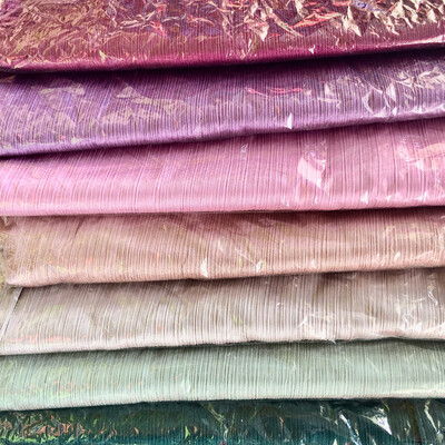 Châle/ voile satiné uni