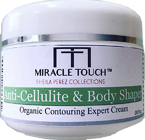 Miracle Touch Anticellulite & Shaper Cream 08 oz