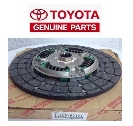 DISCO DE CLUTCH TOYOTA  MACHITO DINA 100% GENUINO