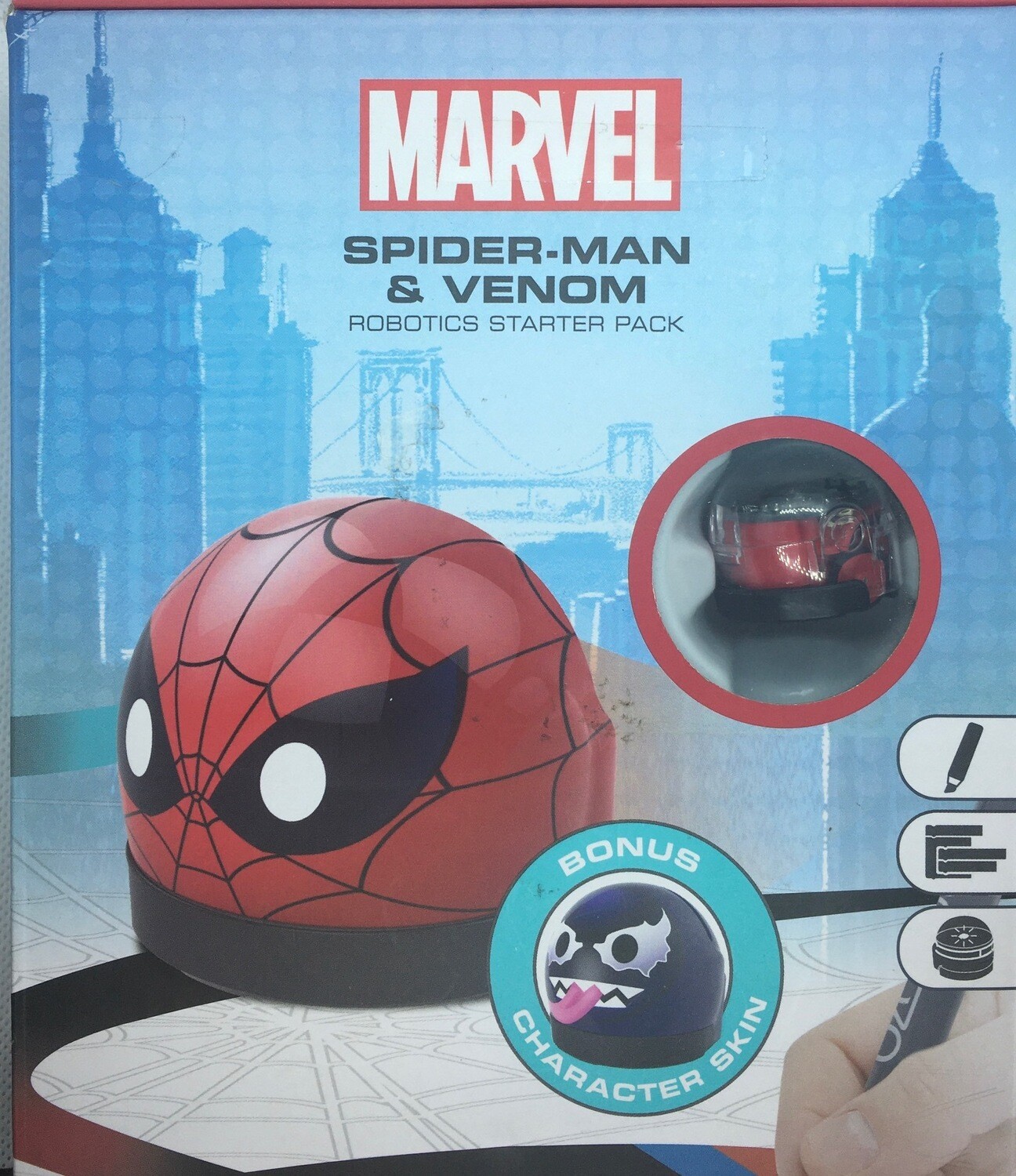 Ozobot spiderman hotsell