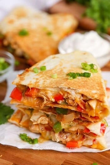 Daily Lunch Special - Chicken Quesadilla
