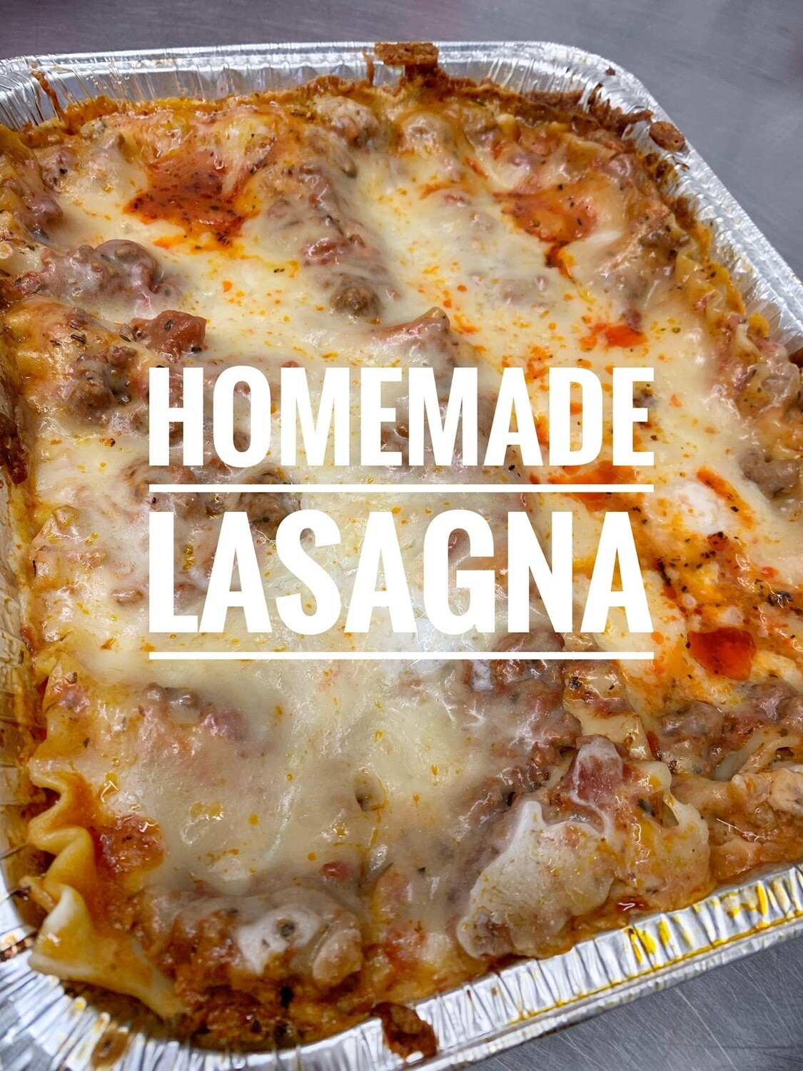 Weekly Dinner - Lasagna & Caesar Salad Weekly Dinner - Lasagna & Caesar Salad