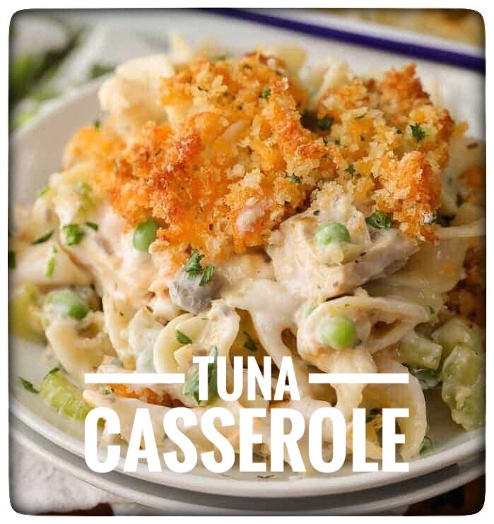 Tuna Casserole - Frozen 2-4 Servings