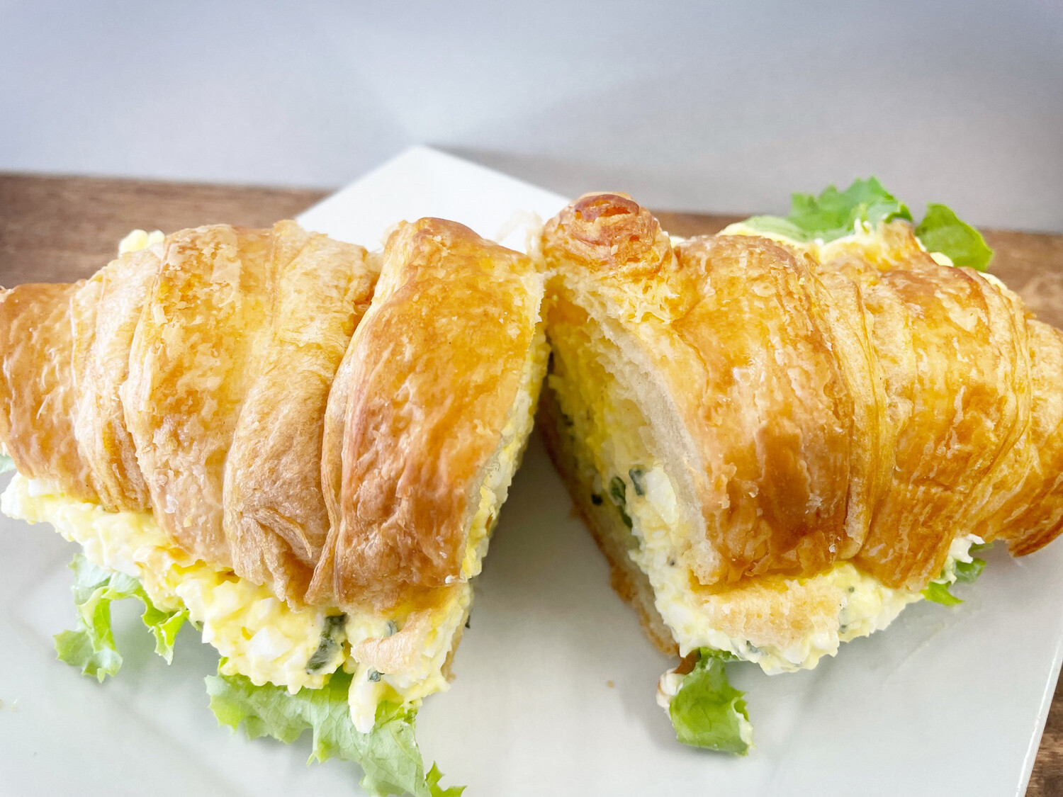Egg Salad Croissant 