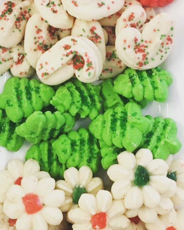 Christmas Shortbread Cookies ONLY